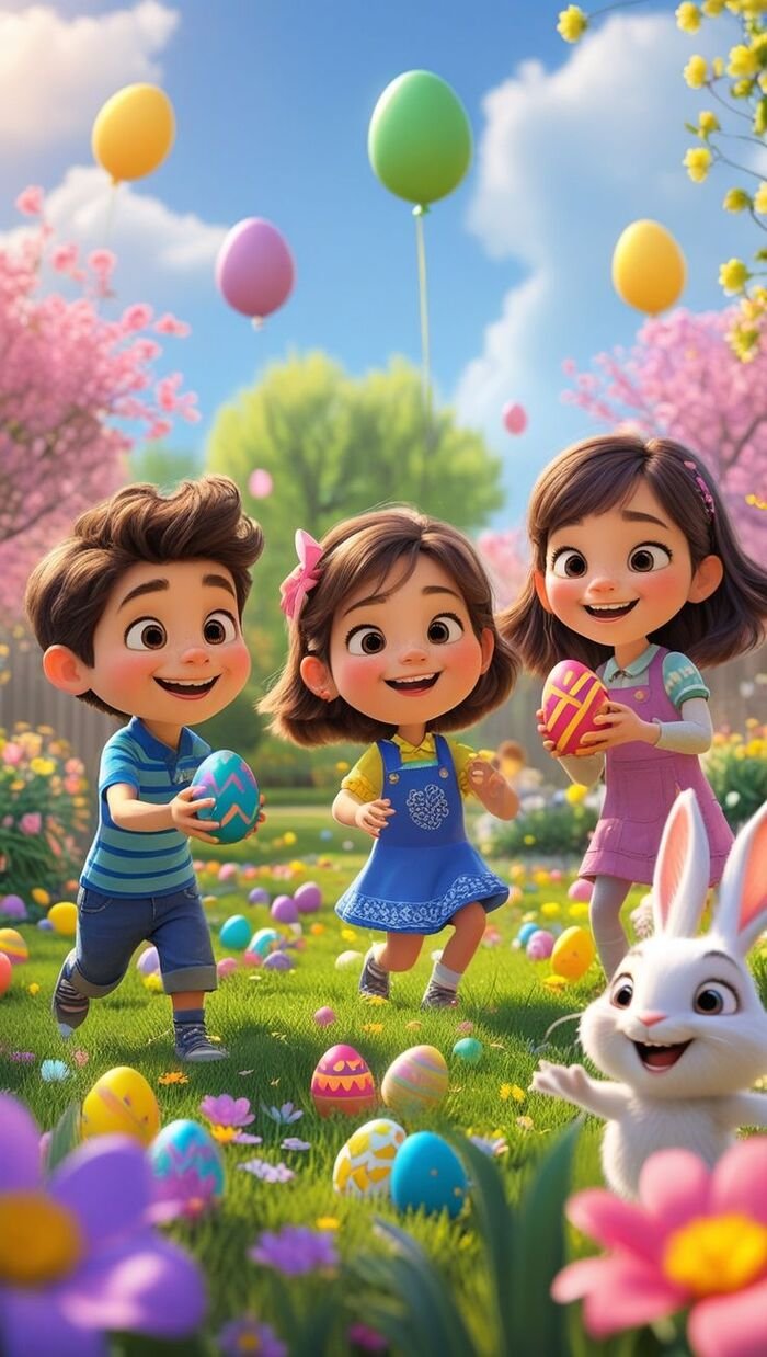 hình nền mầm non đẹp 4d