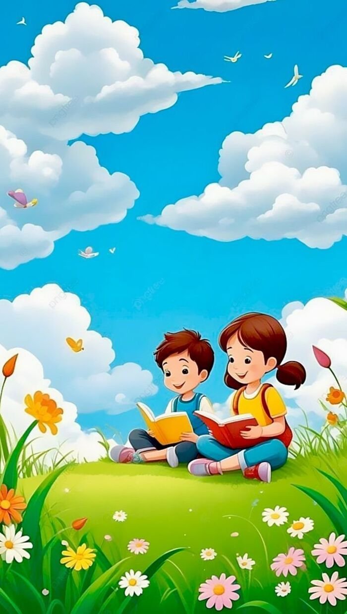 hình nền mầm non đẹp full