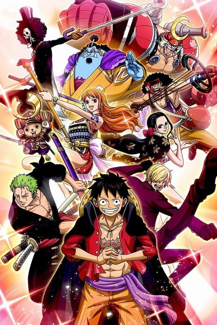 hình nền one piece 3k