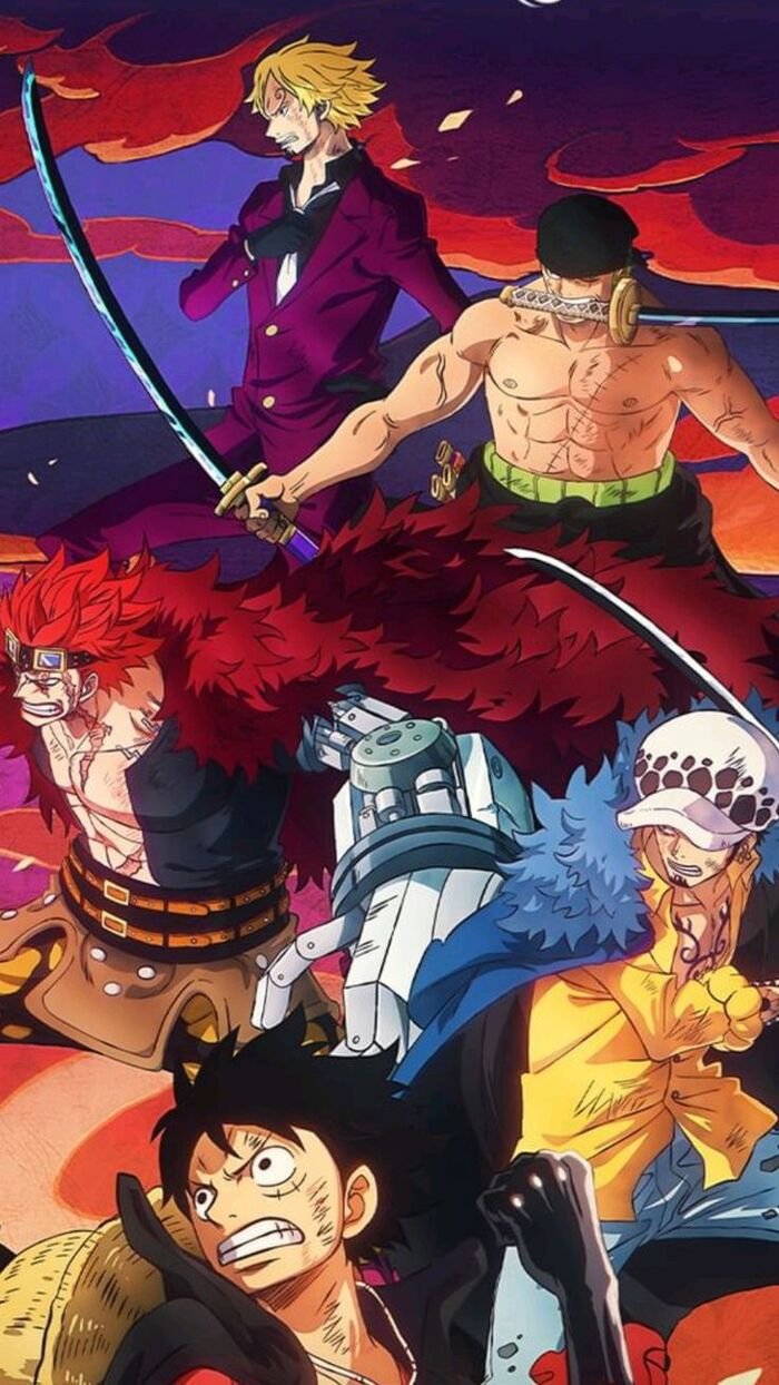 hình nền one piece 5k full