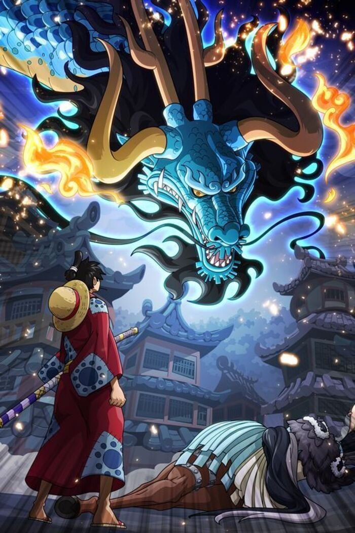 hình nền one piece đẹp 3d