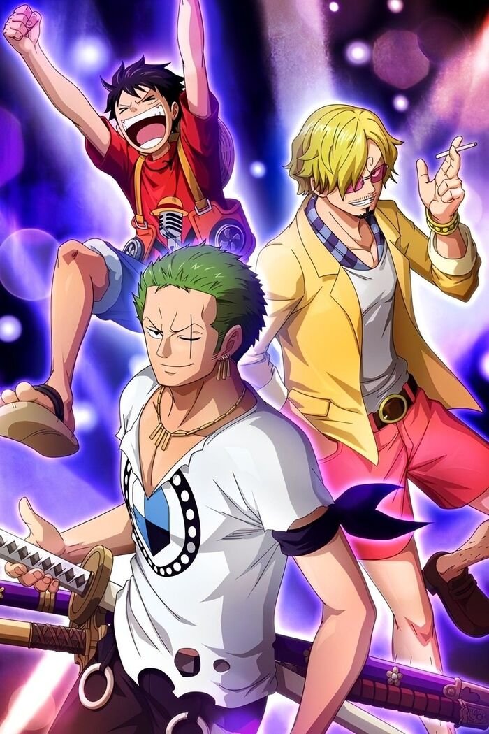 hình nền one piece đẹp 4d