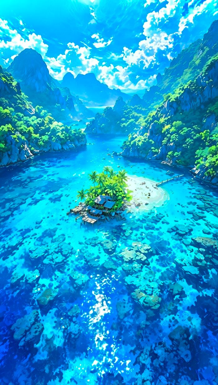 hình nền xanh đẹp